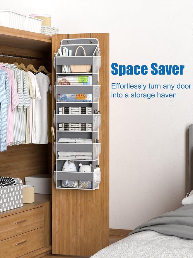 Over The Door Storage Organizer, RV Bathroom Organizer, Over The Door Organizer - Image 8