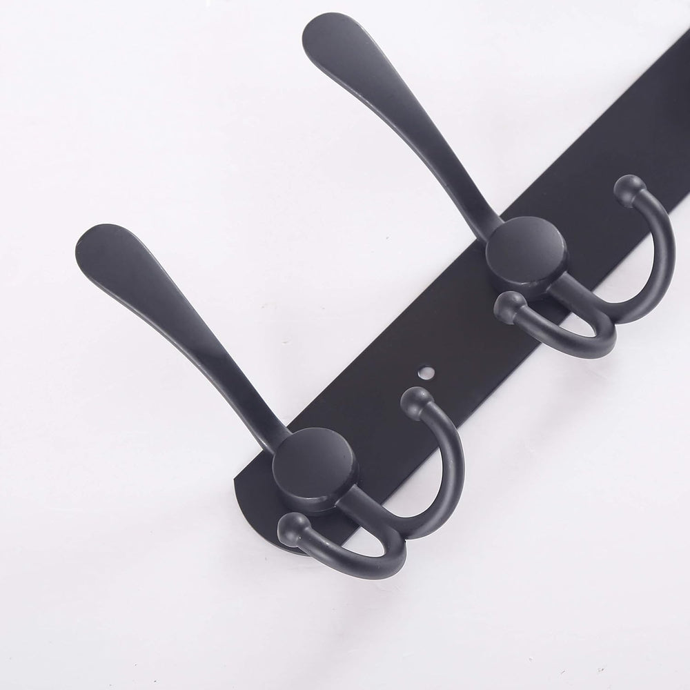 WEBI Coat Rack Wall Mount,37 5/8" Long,10 Hooks,Coat Hooks Wall Mounted,...