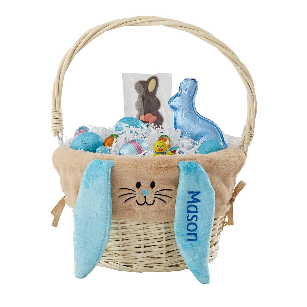 Personalization Universe Classic Easter Basket,Tan/Natural