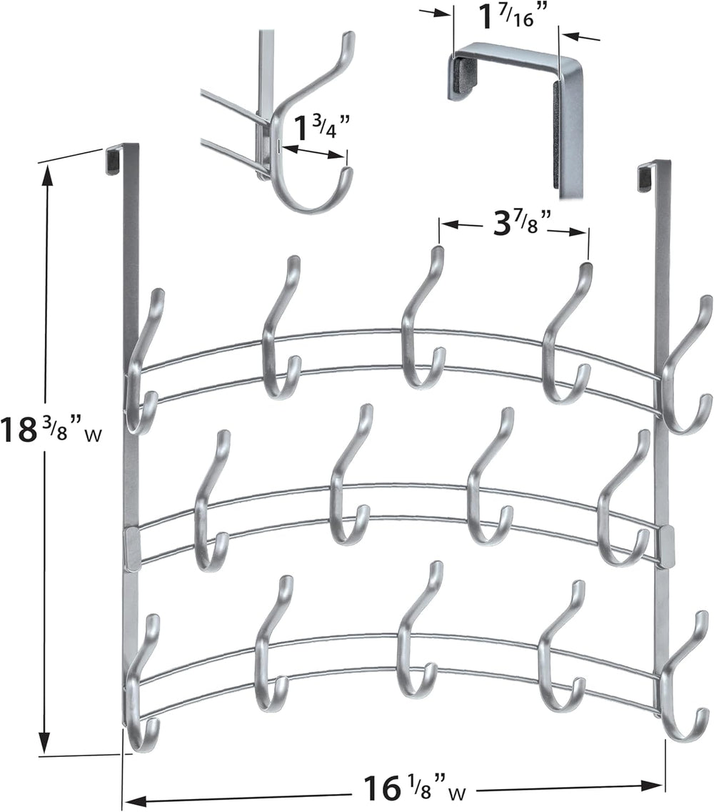 LYNK PROFESSIONAL® HOME™ Over the Door Hooks - 28 Hook – Over the Door Coat R...