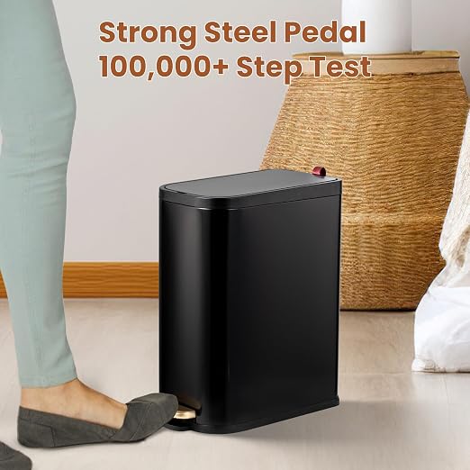 BETHEBEST Bathroom Trash Can - Image 7
