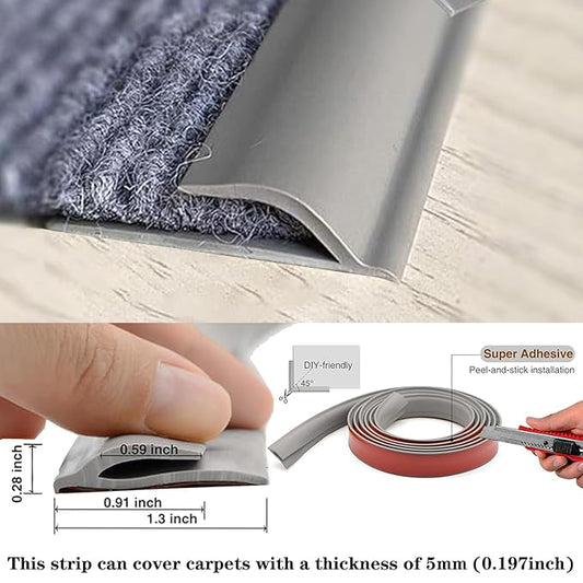 Self Adhesive Carpet Transition Strip - Image 2