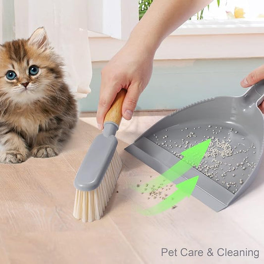 Small Dustpan and Brush Set - Image 2