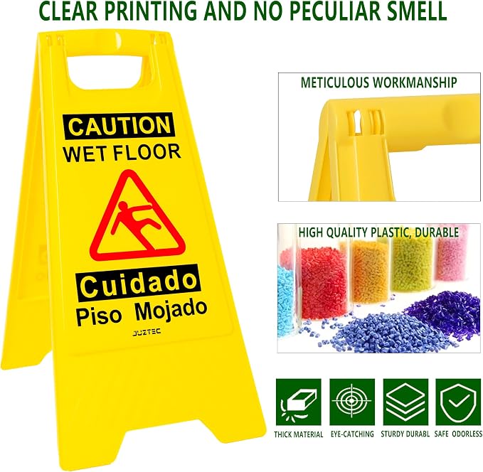 Wet Floor Sign 3 Pack - Image 6
