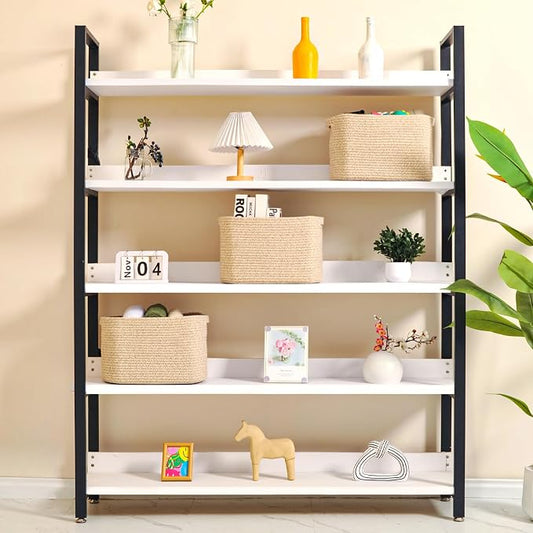 Decorative Storage Baskets for Organizing Shelves, Toy Basket for Nursery - Image 2