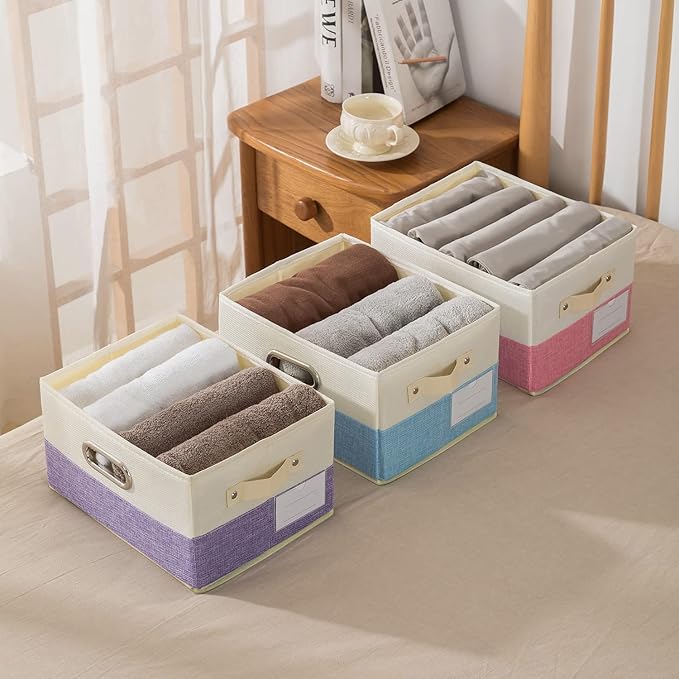 PRANDOM Large Collapsible Storage Baskets - Image 7
