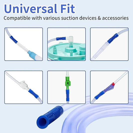 3 PCS 71" Suction Tubing Hoses Extended Suction Connection Tube - Image 2