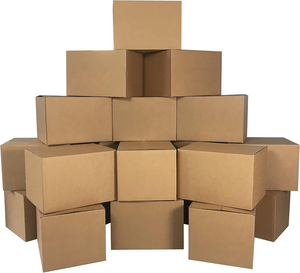 uBoxes Moving Boxes Bundle of 18"x14"x12" (Medium Boxes - Pack...