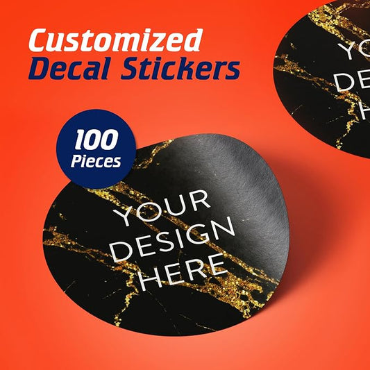 100 Custom Vinyl Stickers - Image 2