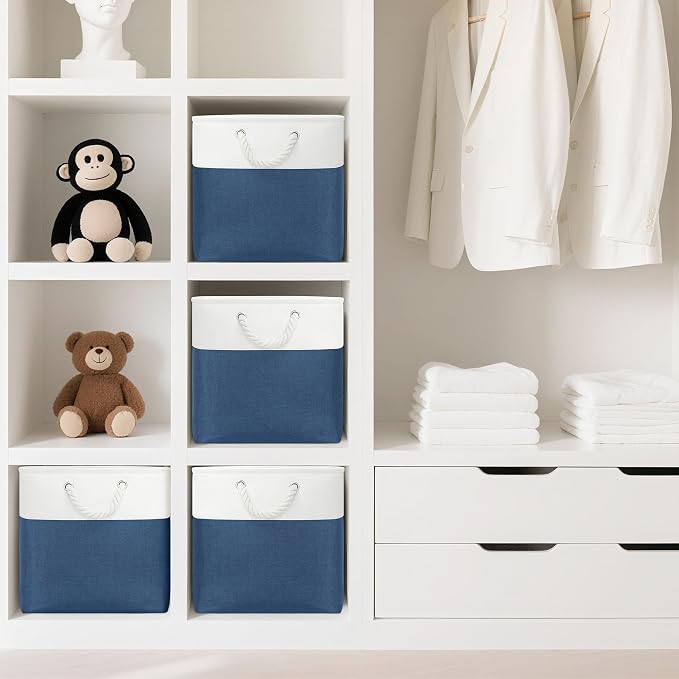 13x13 Inch Cube Storage Bins - Image 9