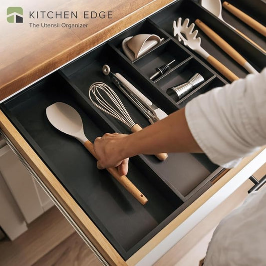 KitchenEdge Adjustable Kitchen Drawer Organizer - Image 2