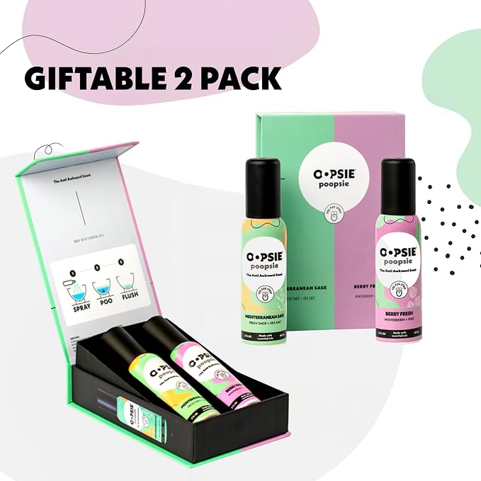 Oopsie Poopsie - Mediterranean Sage and Berry Fresh- Before & After You Go - Image 6