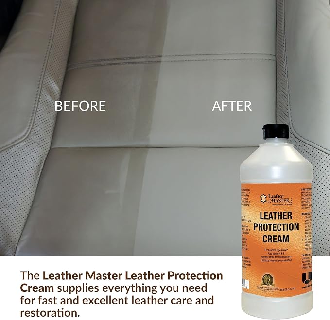 Leather Masters 1 Litre Leather Protection Cream - Image 6