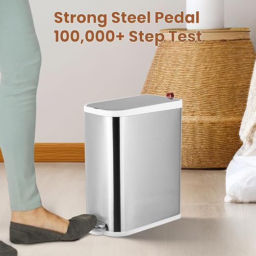 BETHEBEST 4 Gallon/15 Liter Trash Can - Image 7