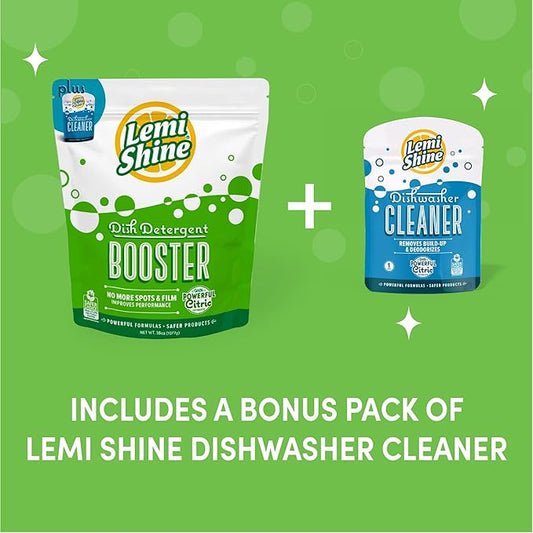 Lemi Shine Natural Dish Detergent Booster - Image 2