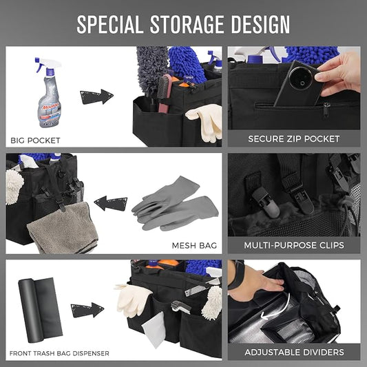 Wearable Cleaning Caddy Organizer - Image 2