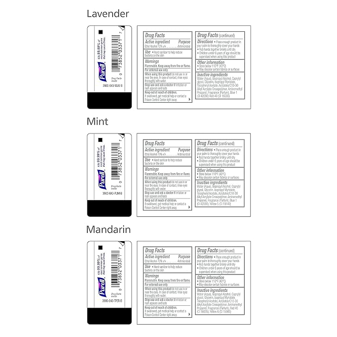Purell Advanced Hand Sanitizer Gel Infused - Image 7