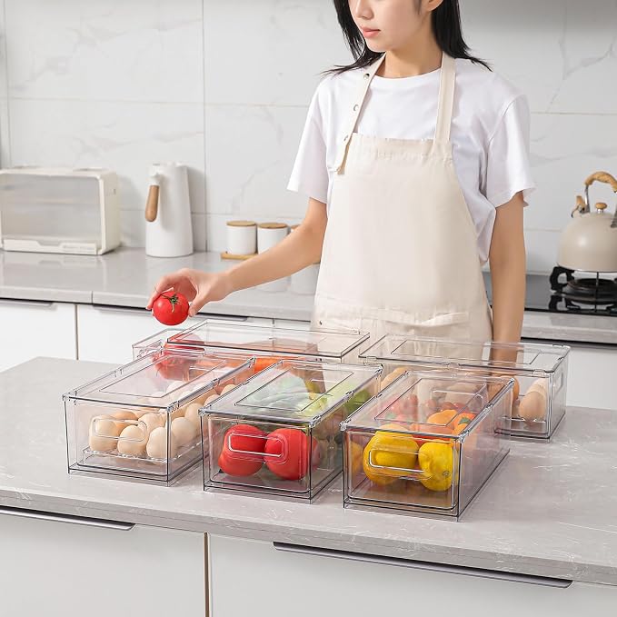 shopwithgreen Refrigerator Organizer Bins - Image 7