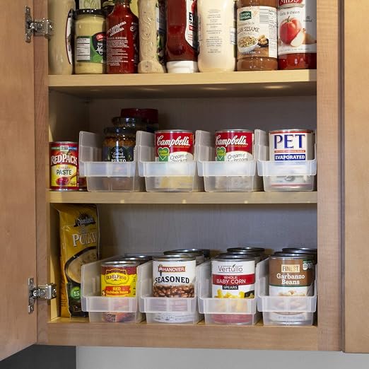 Akro-Mils 30120 Plastic Shelf Bins, Heavy Duty Storage Bins