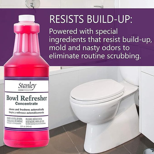 STANLEY HOME PRODUCTS Bowl Refresher Concentrate – Cleans and Freshens Toilets - Image 2