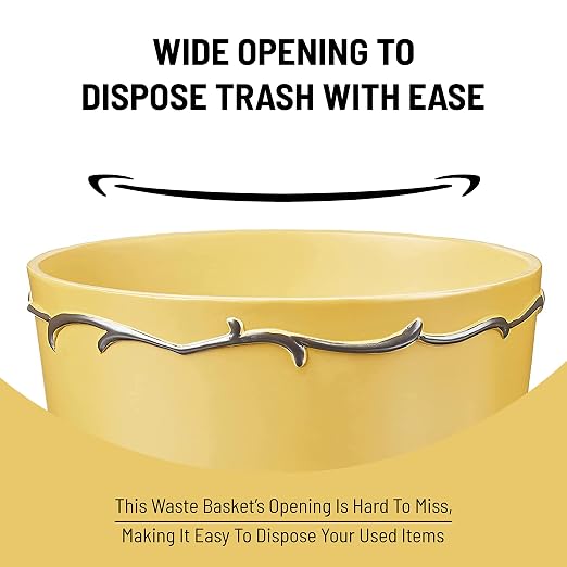 Zahari Home Decorative Trash Can - Image 7