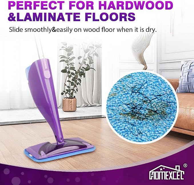 HOMEXCEL Reusable Mop Pads Compatible - Image 7