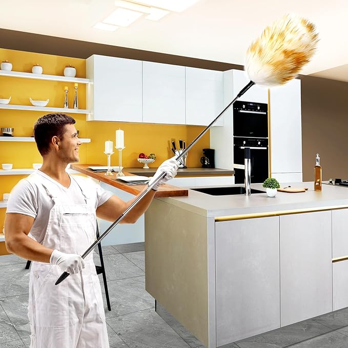 Extendable Lambswool Duster 30-55inch - Image 7
