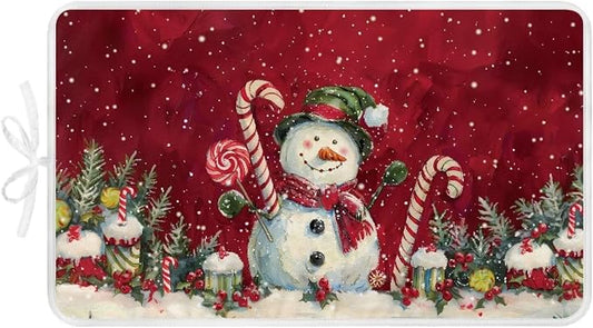 Ironing Mat Christmas Portable Iron Pad Magnetic Cover and Padding - Image 2