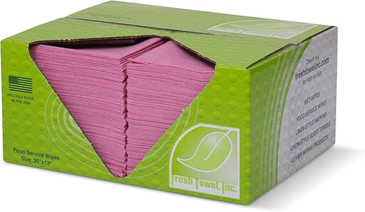 Fresh Towel Foodservice Reusable Paper Towels - Image 2