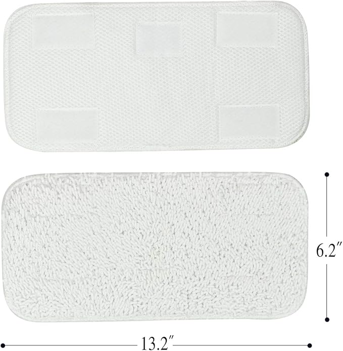 Sienna Luna Replacement Pads Microfiber Mop Pads Fit - Image 6