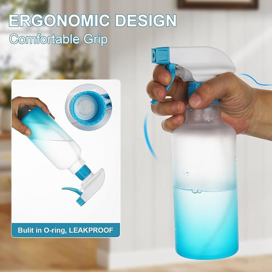 Spray Bottles 16.9oz/500ml Plastic Spray Bottle - Image 2