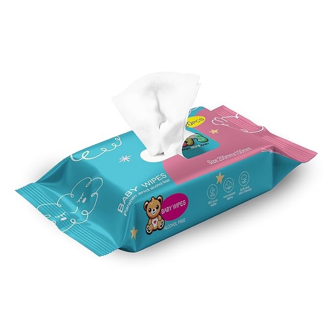 Ioly's Baby Wipes Unscented Wet Wipes 99% Water Based - Image 9