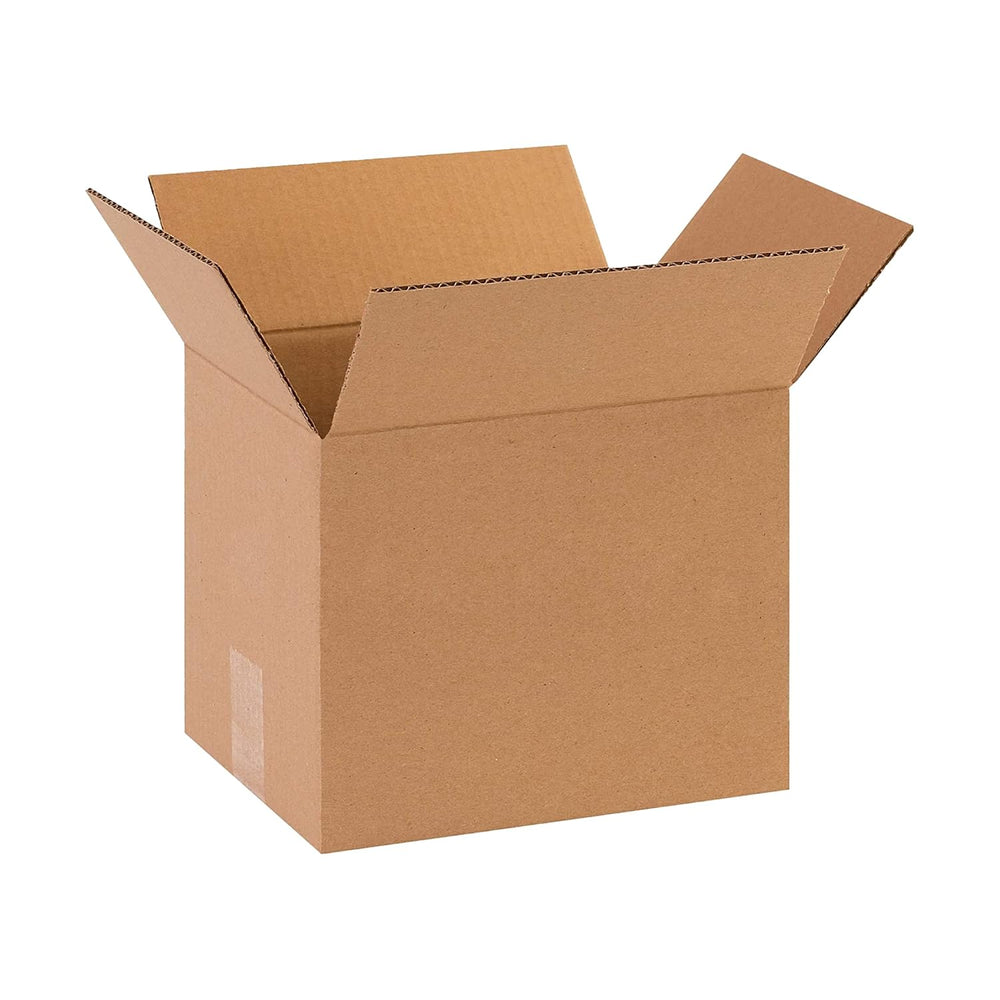 BOX USA Shipping Boxes Small 10"L x 8"W x 8"H 25-Pack - Corrug...