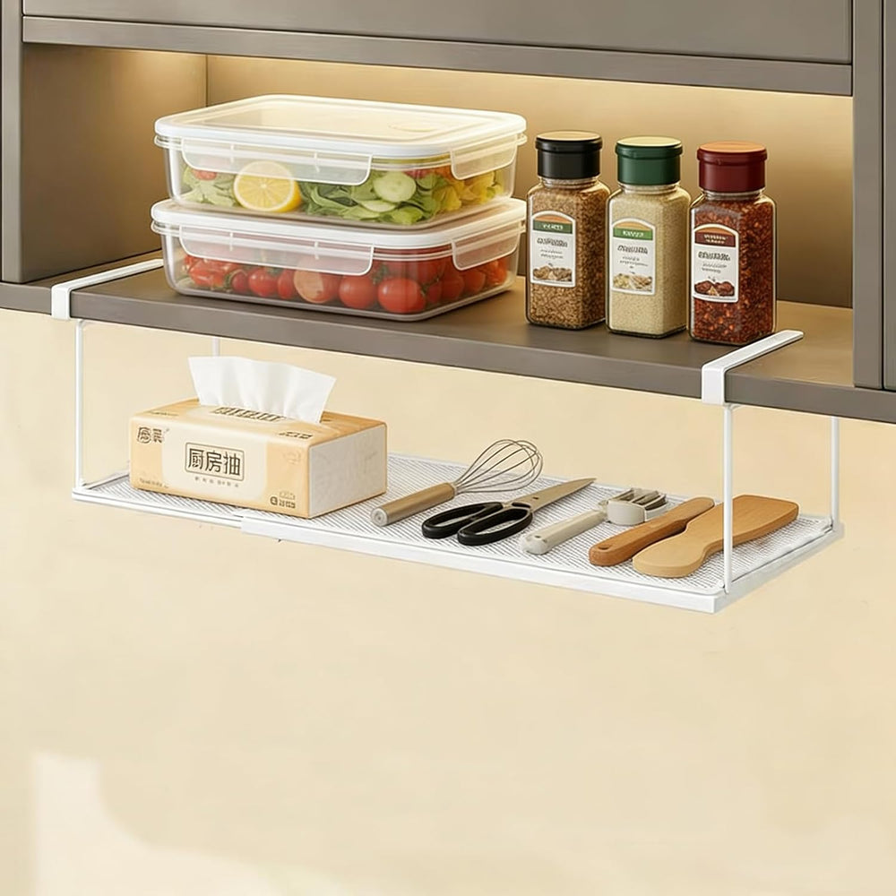 Expandable Shoe Rack Organizer , Adjustable Shoe Rack & Under Cabinet She...