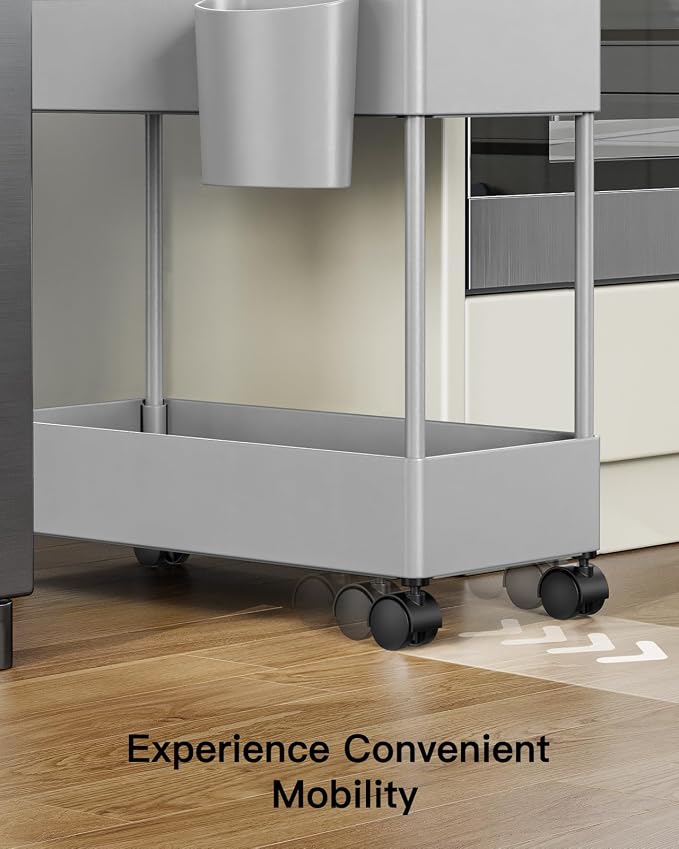 Pipishell Slim Storage Cart - Image 7