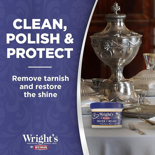 Wright's Silver and Copper Cleaner and Polish - Image 2