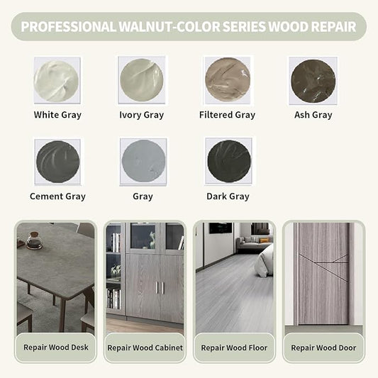 Wood Repair Kit, Furniture Repair Kit Scratch Cover - Image 2