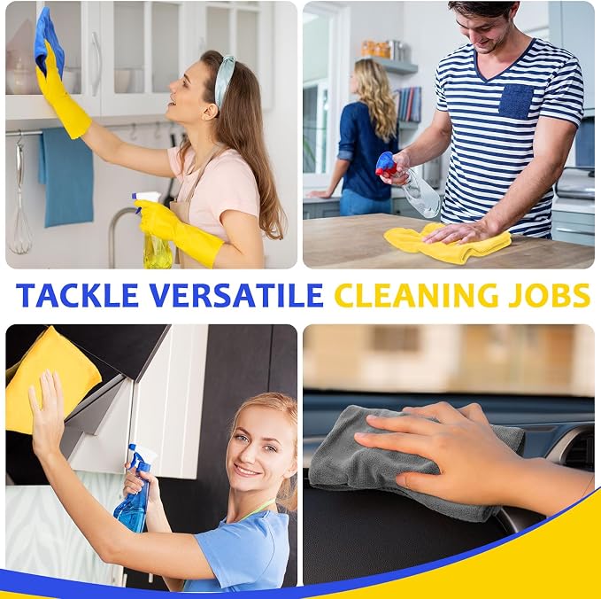Nuenen Microfiber Cleaning Cloths - Image 6