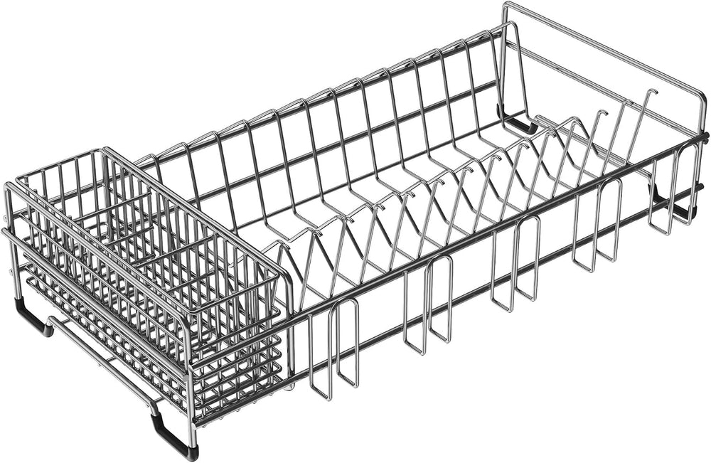 Kraus Workstation Kitchen Sink Dish Drying Rack Drainer and Utensil Holder, 1...