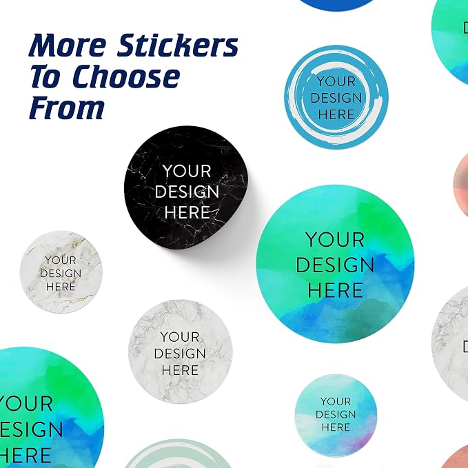 100 Custom Vinyl Stickers - Image 7