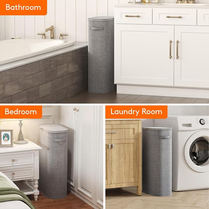 Lifewit 75L Slim Laundry Basket - Image 9
