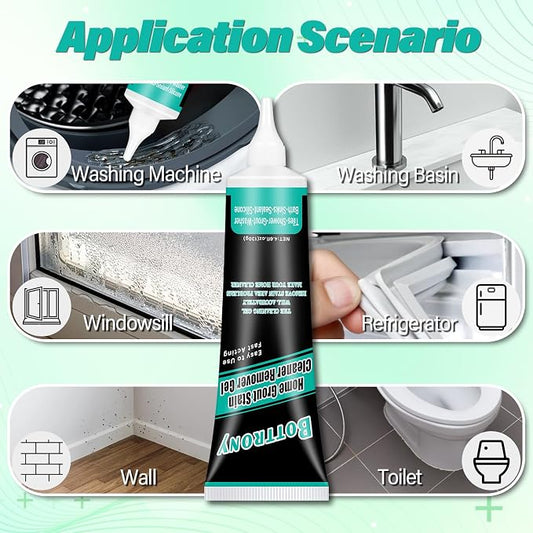 Mold Stain Remover Gel, Home Stain Remover Gel, Washing Machine Cleaner - Image 2