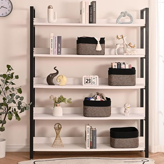Storage Baskets for Shelves Organizing, Woven Cotton Rope Baskets for Storage - Image 2