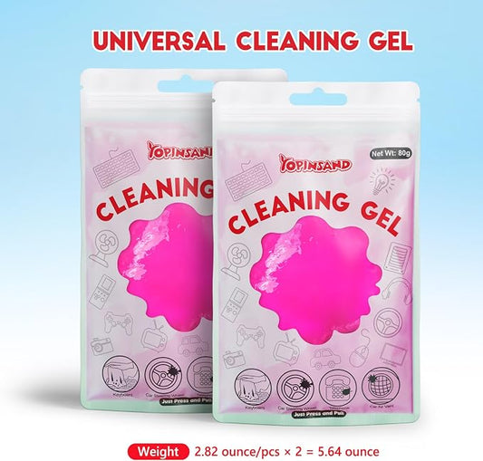 Car Cleaning Gel, 2 Pack Car Cleaning Putty, Universal Auto Deatiling Tools - Image 2