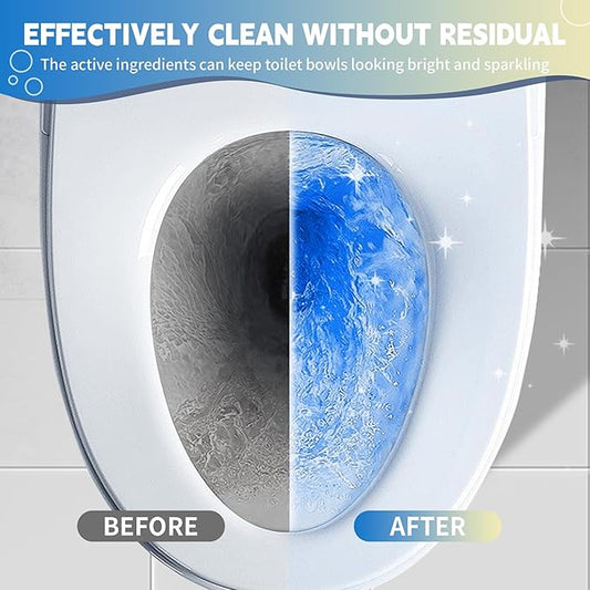 Toilet Bowl Cleaner Tablets, Automatic Toilet Bowl Cleaners, Long-Lasting - Image 2