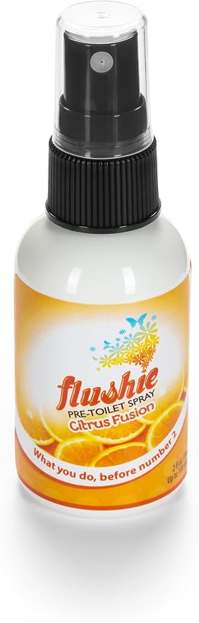 Flushie Pre-Toilet Sprays for Poop Travel Size Toiletries Bathroom Spray for - Image 7