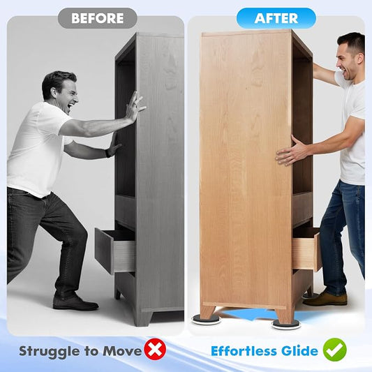 Furniture Lifter Tool, Appliance Lifter, Save 80% Effort, Lift Up to 400 Pounds - Image 2