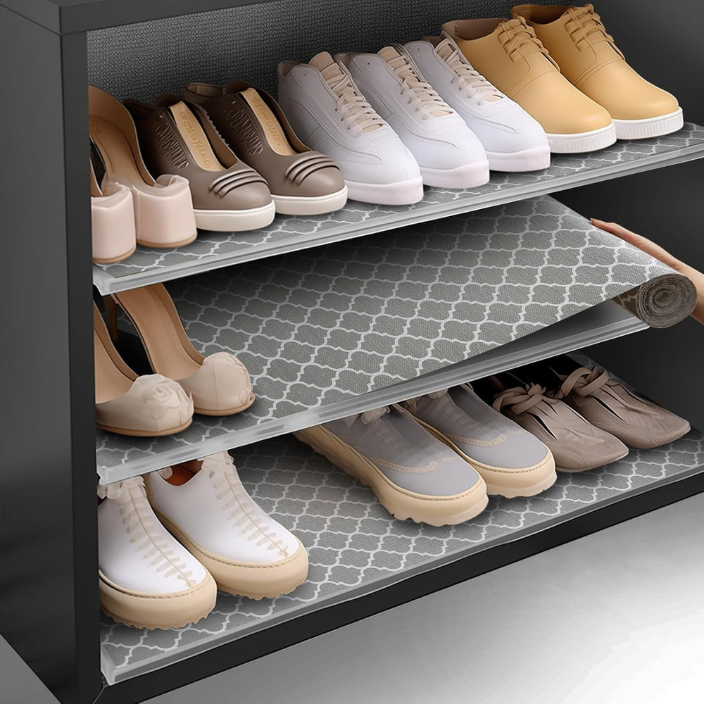 Shelf and Drawer Liner for Kitchen Cabinet Non-Adhesive Non Slip