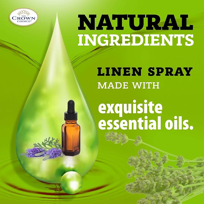 Natural Lavender Linen Spray - Image 9