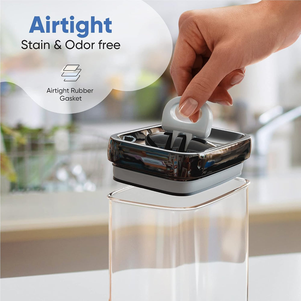 Chef's Path Airtight Food Storage Containers Set for Home Organization - ...